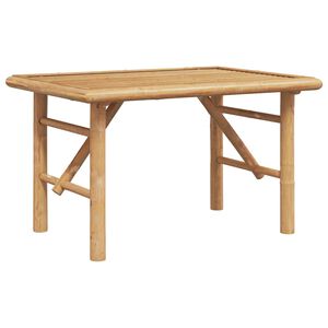vidaXL Mesa de centro Castanho 70 x 40 x 36 cm Bambu