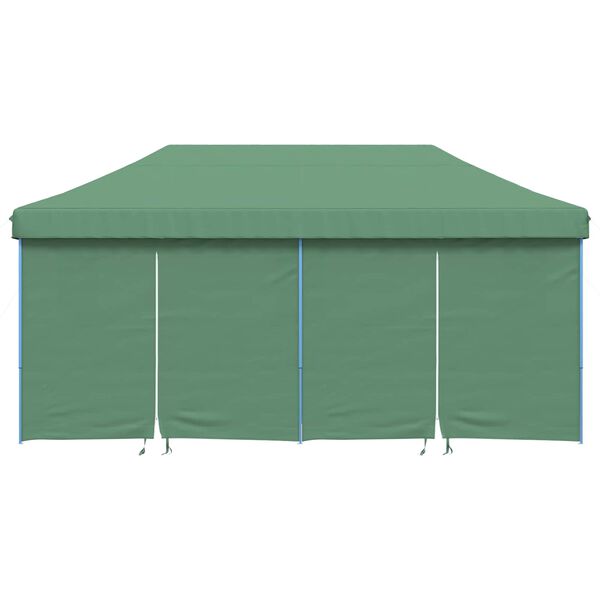 vidaXL Tenda de Festa Verde 292 x 580 x 315 cm Tecido Oxford