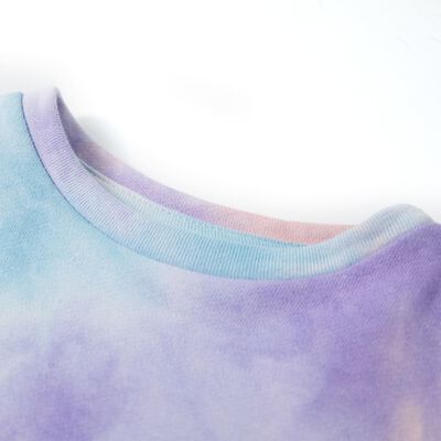 Sweatshirt de criança multicolor 92