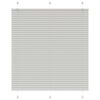vidaXL Plissado Cego Cinzento Luz 115x150 cm Largura Tecido 114,4cm