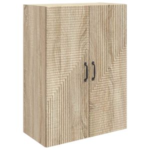 vidaXL Arm&aacute;rio de Parede Carvalho Sonoma 66 x 34,5 x 90 cm