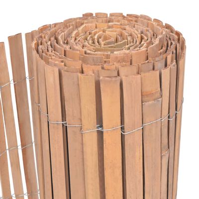 vidaXL Cerca em bambu 150x600 cm