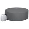 Bestway Capa Cinzento &Oslash;216 x 80 cm PVC e POM