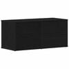 vidaXL Gabinete para TV com gaveta Carvalho Preto 80 x 34 x 36 cm