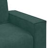 vidaXL Sof&aacute; de 2 lugares 160x78x84 cm veludo verde-escuro