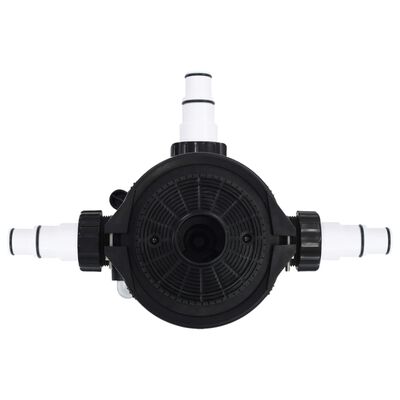 vidaXL Válvula multiportas para filtro de areia ABS 38 mm 6-vias