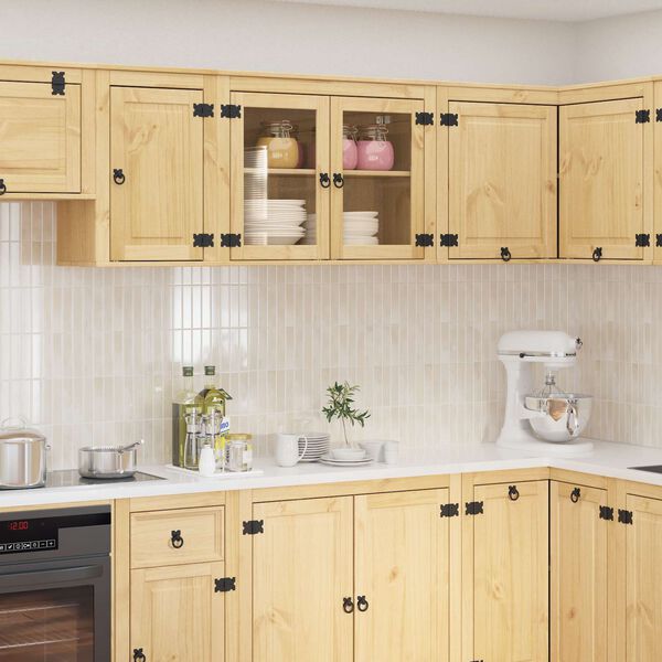 vidaXL Arm&aacute;rio Mel 60 x 32 x 40 cm Madeira de Pinheiro S&oacute;lida