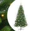 vidaXL &Aacute;rvore de Natal com 150 LEDs com suporte Verde 150 cm PE