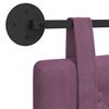 vidaXL Cabeceira Suspensa Roxo 150 x 55 x 5 cm Veludo