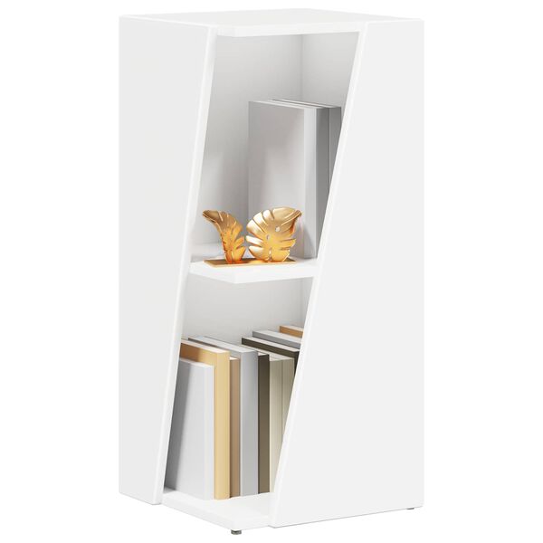 vidaXL Prateleira Lateral Branco 33 x 32 x 70,5 cm Madeira processada