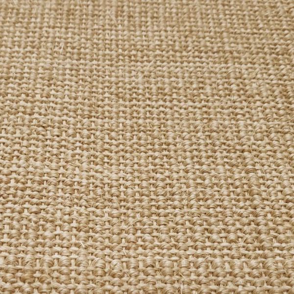 vidaXL Tapete de sisal para poste arranhador 66x300 cm