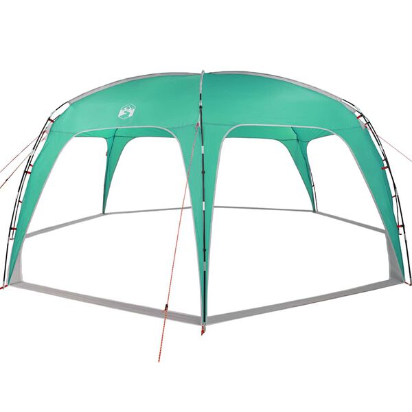 vidaXL Tenda de festas imperme&aacute;vel verde mar