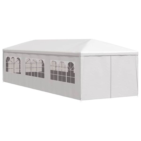 vidaXL Tenda para festas 3x9 m branco