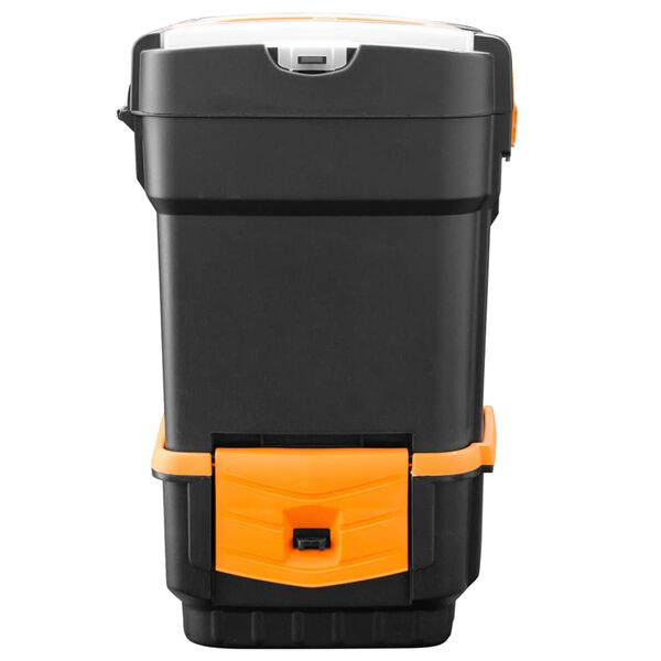 vidaXL Caixa de ferramentas 460x280x455 mm PP