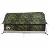 vidaXL Tenda para campismo para 2 pessoas imperme&aacute;vel camuflagem