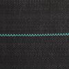 vidaXL Tela para ervas daninhas 0,5x25 m PP preto