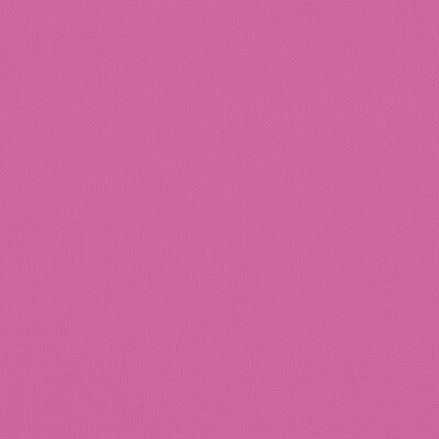 vidaXL Almofadões para paletes 2 pcs tecido rosa