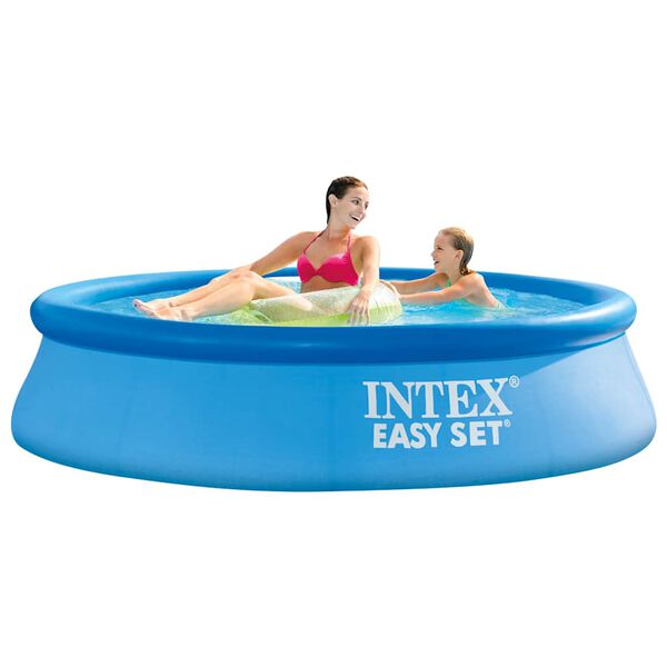 Intex Piscina Easy Set 244x61 cm PVC