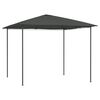 vidaXL Gazebo 3x3x2,6 m 160 g/m&sup2; antracite