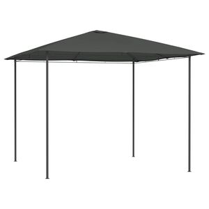 vidaXL Gazebo 3x3x2,6 m 160 g/m&sup2; antracite