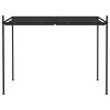 vidaXL Gazebo com toldo retrátil 300x300x233 cm antracite