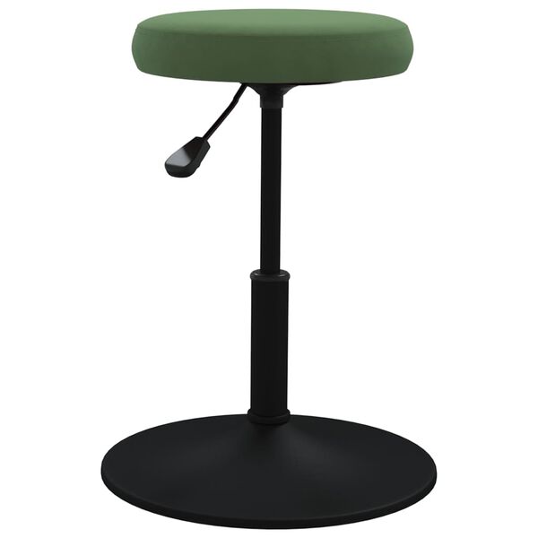 vidaXL Cadeiras de jantar 2 pcs veludo verde-escuro