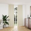 vidaXL Cortinas blackout com ganchos 2 pcs 140x245 cm veludo cor creme