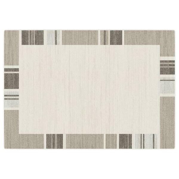 vidaXL Tapete pelo curto antiderrapante int./ext. 160x230 cm multicor