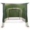 vidaXL Tenda para bagageira Verde 285 x 255 x 245 cm tafetá