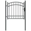 vidaXL Port&atilde;o de Cerca EMMEN 104 x 86 cm Tranc&aacute;vel