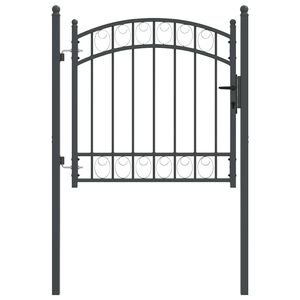 vidaXL Port&atilde;o de Cerca EMMEN 104 x 86 cm Tranc&aacute;vel