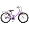 vidaXL Bicicleta Infantil 20 Polegadas para 6-11 Anos Roxo