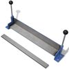 M&aacute;quina de dobragem para chapas de a&ccedil;o manual, 450 mm