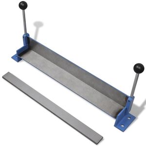 M&aacute;quina de dobragem para chapas de a&ccedil;o manual, 450 mm