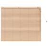 vidaXL Cortina Veneziana Apar&ecirc;ncia de Carvalho 150 x 130 cm 35 mm