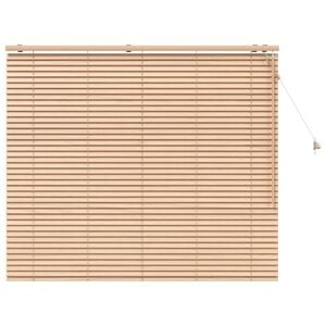 vidaXL Cortina Veneziana Apar&ecirc;ncia de Carvalho 150 x 130 cm 35 mm