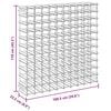 vidaXL Garrafeira para 120 garrafas madeira de pinho maci&ccedil;a castanho