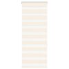 vidaXL Cortina de zebra 65x150 cm largura do tecido 60,9 cm poli&eacute;ster