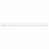 vidaXL Prateleira Flutuante 2 pcs Branco 60 x 8,5 x 2,5 cm A&ccedil;o