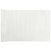 vidaXL Tela de privacidade para varanda 600x75 cm PVC branco
