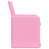 vidaXL Cadeiras de Jantar 2 pcs Rosa 57 x 67 x 95 cm tecido
