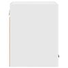 vidaXL Arm&aacute;rio suspenso com armazenamento 2 pcs Branco 30 x 31 x 40 cm