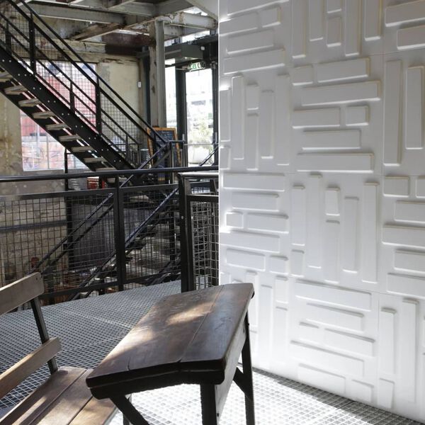 WallArt Pain&eacute;is de parede 3D Bricks 12 pcs GA-WA02