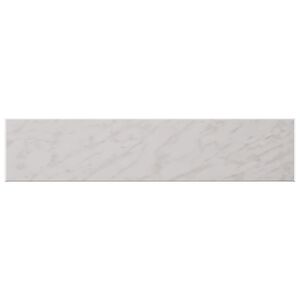 vidaXL Soleira de Janela Textura de M&aacute;rmore 120 x 30 x 4,5 cm PVC
