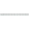 vidaXL Cerca de arame com flange 1,8x25 m verde