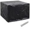 vidaXL Capa para mobili&aacute;rio de jardim com 8 ilh&oacute;s 122x112x98 cm