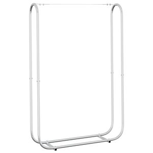 vidaXL Suporte para lenha 100x25x150 cm a&ccedil;o galvanizado