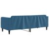 vidaXL Sof&aacute;-cama 80x200 cm veludo azul