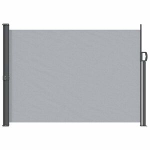 vidaXL Toldo Lateral Retr&aacute;til 100% poli&eacute;ster, ferro e a&ccedil;o