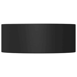 vidaXL Bumpers de mesa de pebolim 16 unid. Preto 2,7 x 2,7 x 1,3 cm